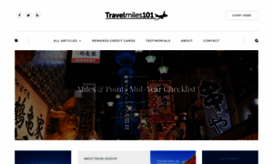 Travelmiles101.com thumbnail