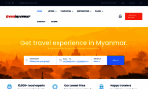 Travelmyanmar.net thumbnail