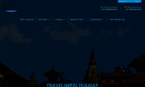 Travelnepalholidays.com thumbnail