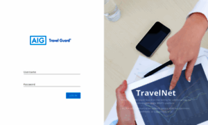 Travelnet.travelguard.com thumbnail