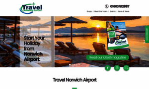 Travelnorwichairport.co.uk thumbnail