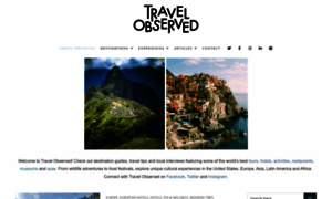 Travelobserved.com thumbnail