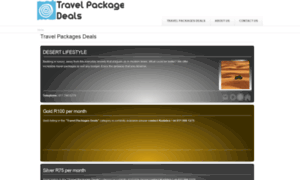 Travelpackagesdeals.co.za thumbnail