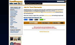 Travelpharmacyjobs.com thumbnail