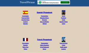 Travelphrase.com thumbnail