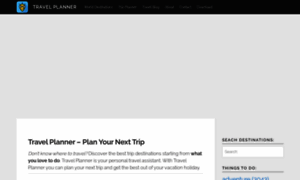 Travelplanner.app thumbnail