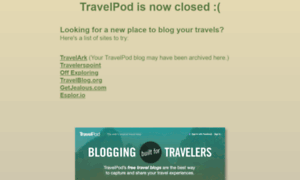 Travelpod.com thumbnail