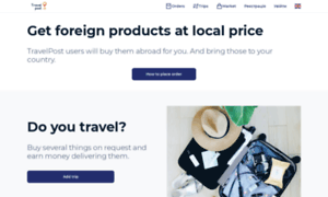 Travelpost.io thumbnail