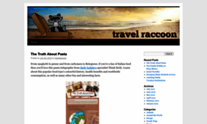 Travelraccoon.wordpress.com thumbnail