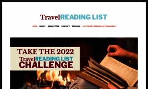 Travelreadinglist.com thumbnail