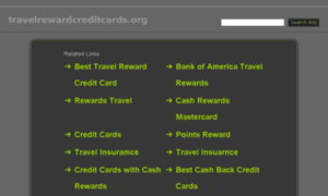 Travelrewardcreditcards.org thumbnail