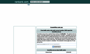 Travelrite.com.au.rankank.com thumbnail