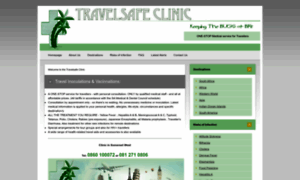 Travelsafeclinic.co.za thumbnail