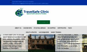 Travelsafeclinic.com thumbnail