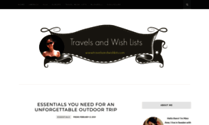 Travelsandwishlists.com thumbnail