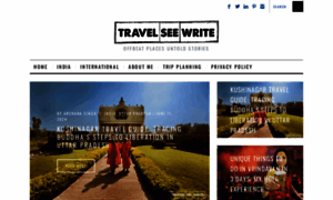 Travelseewrite.com thumbnail