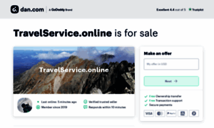 Travelservice.online thumbnail