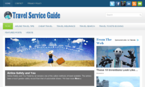 Travelserviceguide.com thumbnail