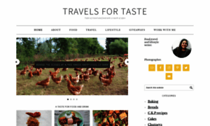 Travelsfortaste.com thumbnail