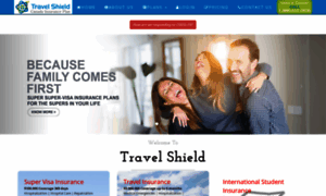 Travelshield.ca thumbnail