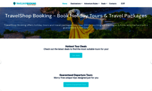 Travelshoptours.com thumbnail