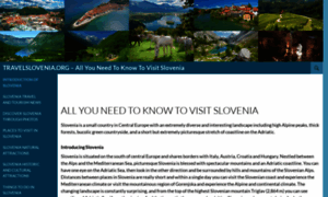 Travelslovenia.org thumbnail