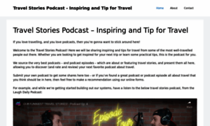 Travelstoriespodcast.com thumbnail