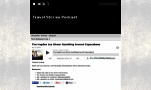 Travelstoriespodcast.libsyn.com thumbnail