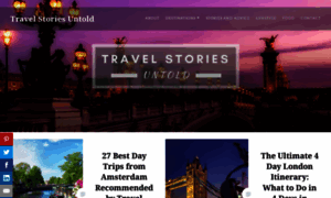 Travelstoriesuntold.com thumbnail