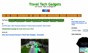 Traveltechgadgets.com thumbnail