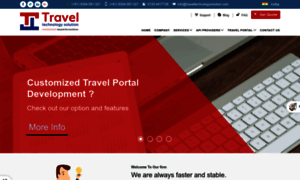 Traveltechnologysolution.com thumbnail