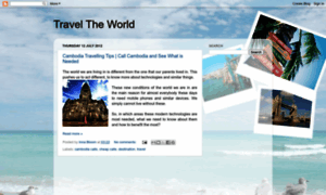 Traveltheentireworld.blogspot.com thumbnail