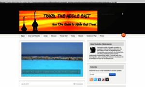 Travelthemiddleeast.com thumbnail