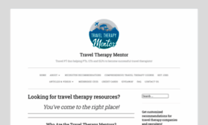 Traveltherapymentor.com thumbnail