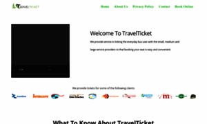 Travelticket.co.za thumbnail