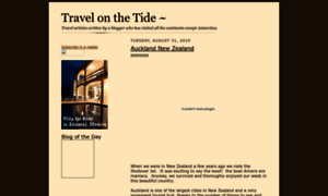 Traveltide.blogspot.com thumbnail