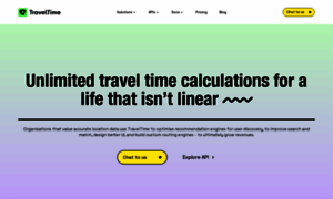 Traveltimeplatform.com thumbnail