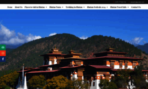 Traveltobhutan.travel thumbnail