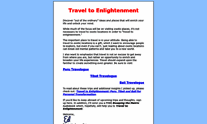 Traveltoenlightenment.com thumbnail