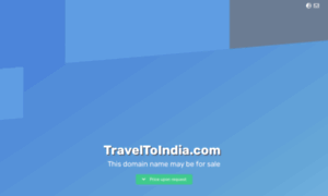 Traveltoindia.com thumbnail