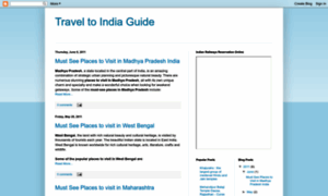 Traveltoindiaguide.blogspot.com thumbnail