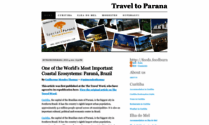 Traveltoparana.wordpress.com thumbnail