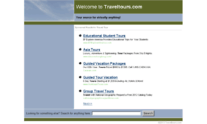 Traveltours.com thumbnail