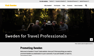 Traveltrade.visitsweden.com thumbnail