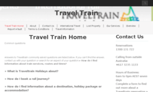 Traveltrain.com.au thumbnail