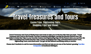 Traveltreasuresandtours.com thumbnail