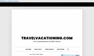 Travelvacationing.com thumbnail