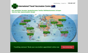 Travelvaccinationcentre.com.au thumbnail