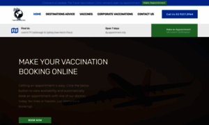 Travelvaccinationclinic.com.au thumbnail