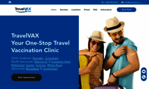 Travelvax.ca thumbnail
